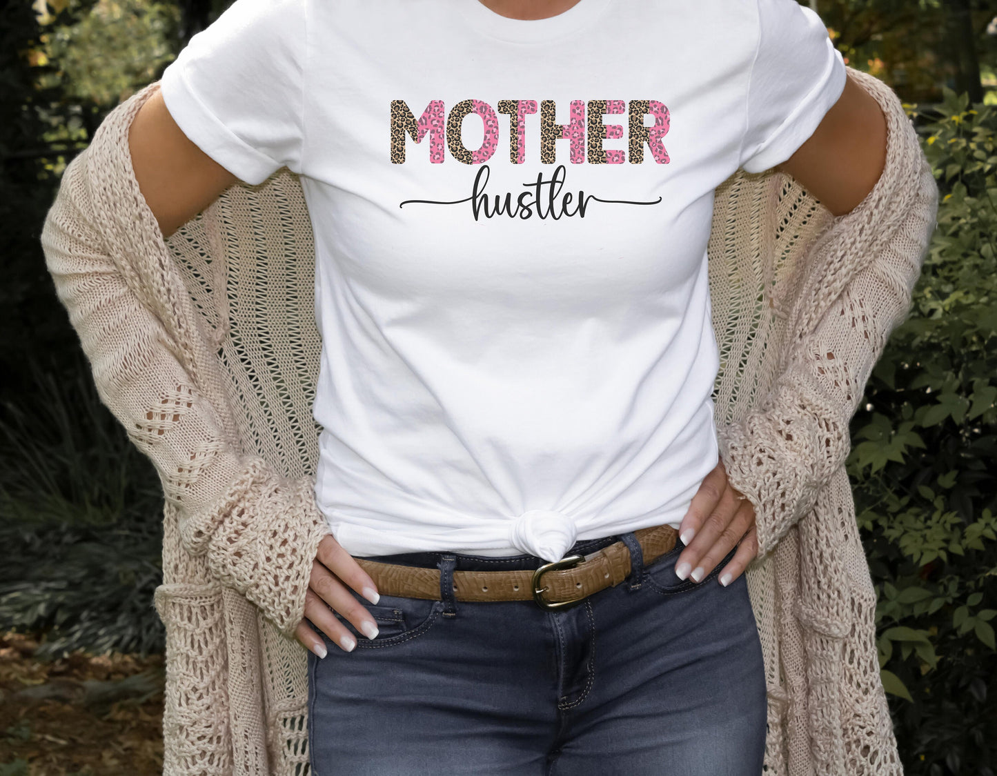 Mother Hustler Unisex T Shirt Mom Shirt for Mothers Day Shirt