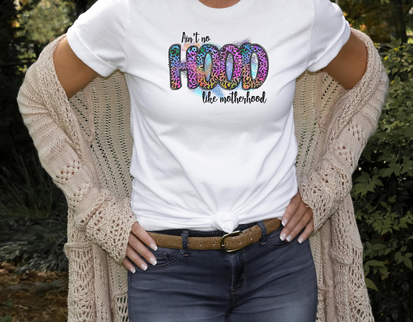 Ain't No Hood Like Motherhood Unisex T Shirt