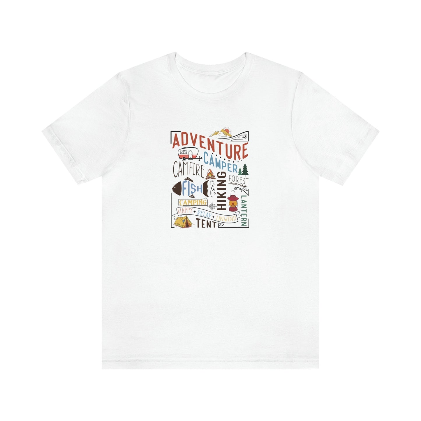 Adventure Camper Camp Shirt