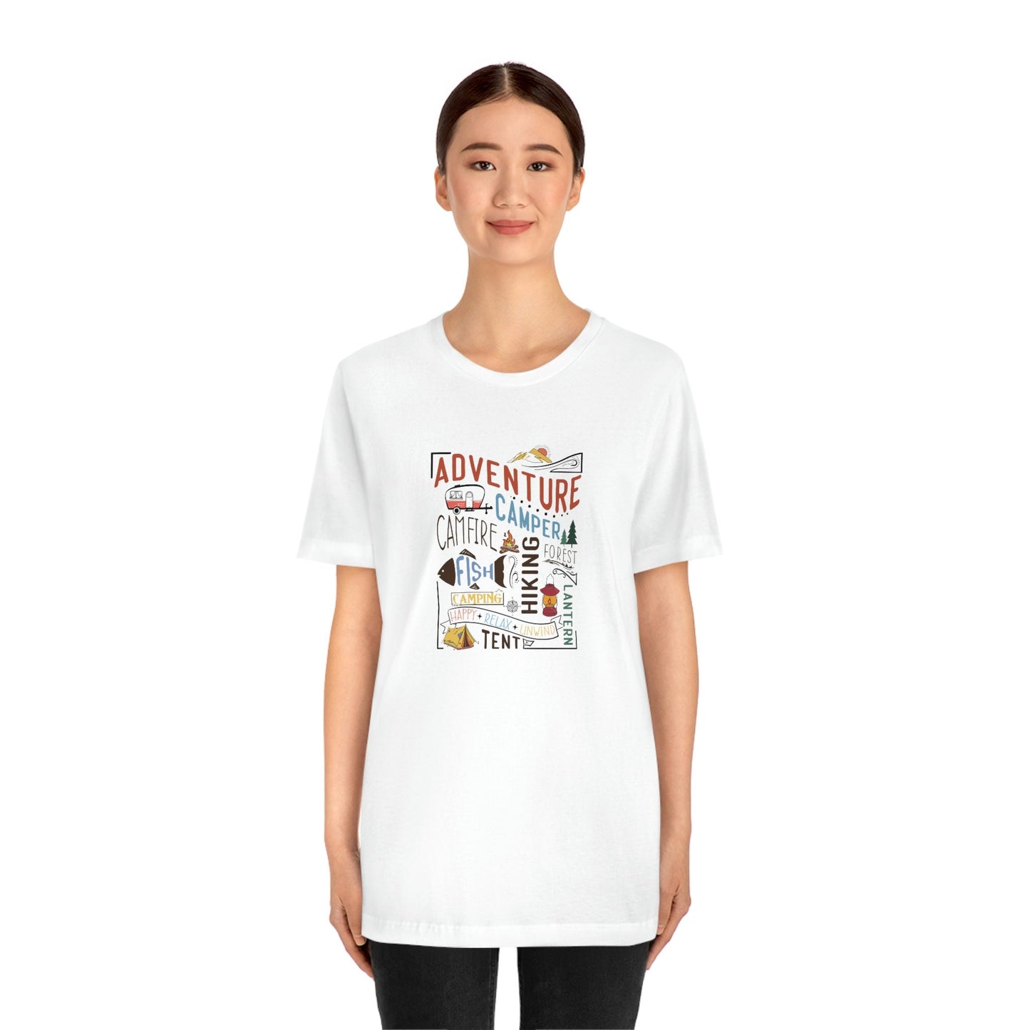 Adventure Camper Camp Shirt