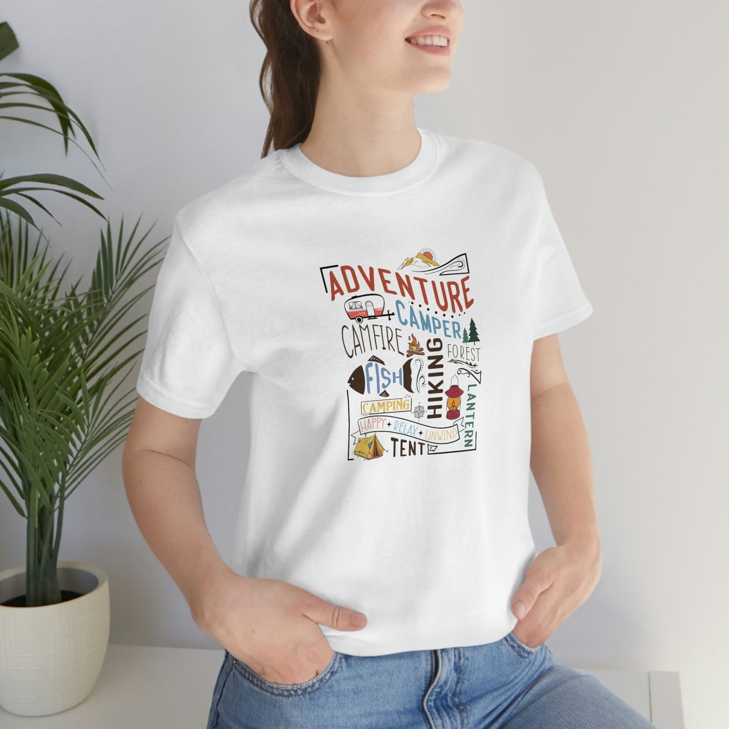 Adventure Camper Camp Shirt