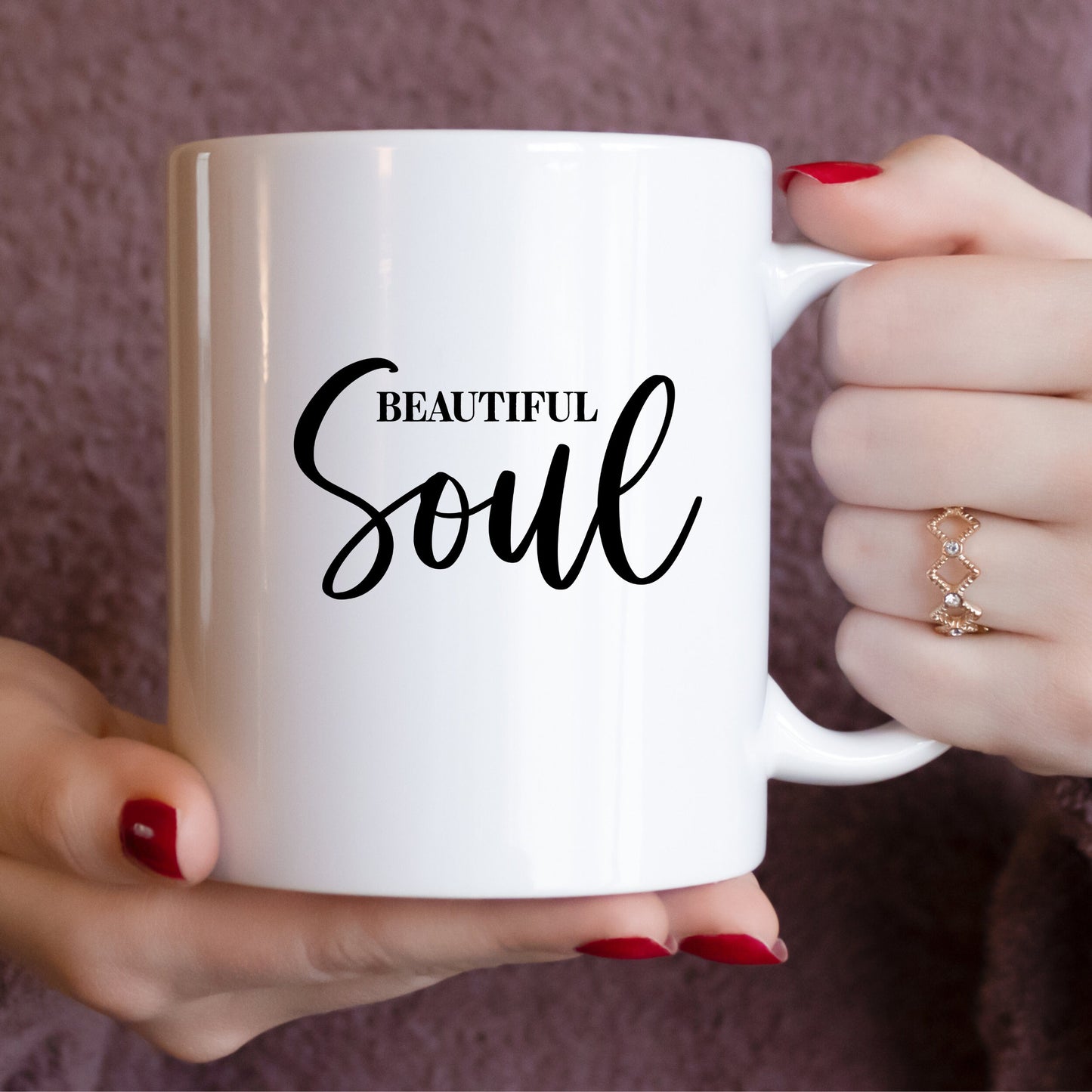 Beautiful Soul Mug 15oz