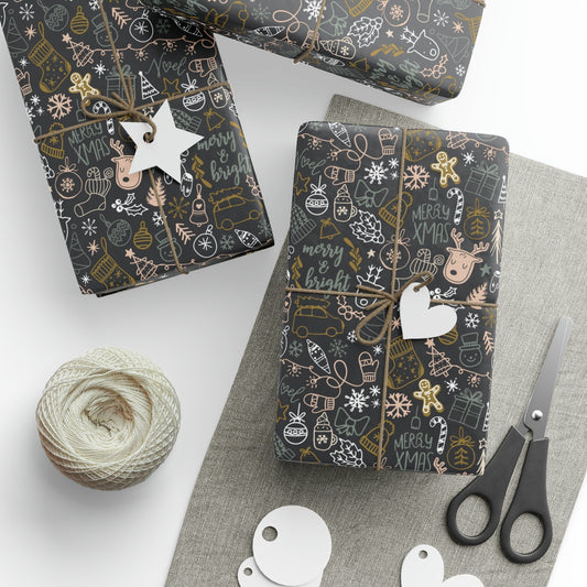 Christmas Gift Wrapping Paper