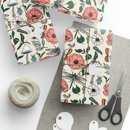 Boho Gift Wrapping Paper