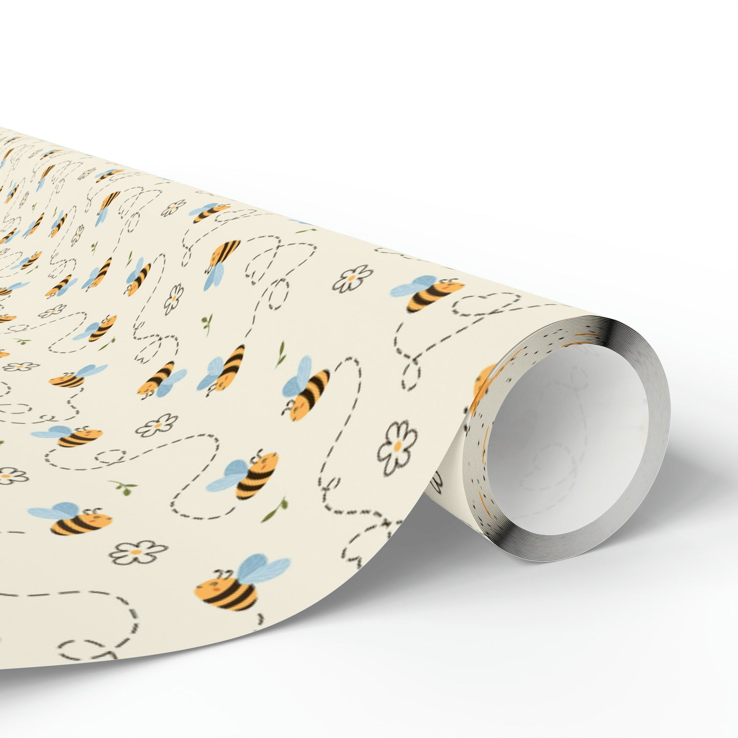 Bee Gift Wrapping Paper