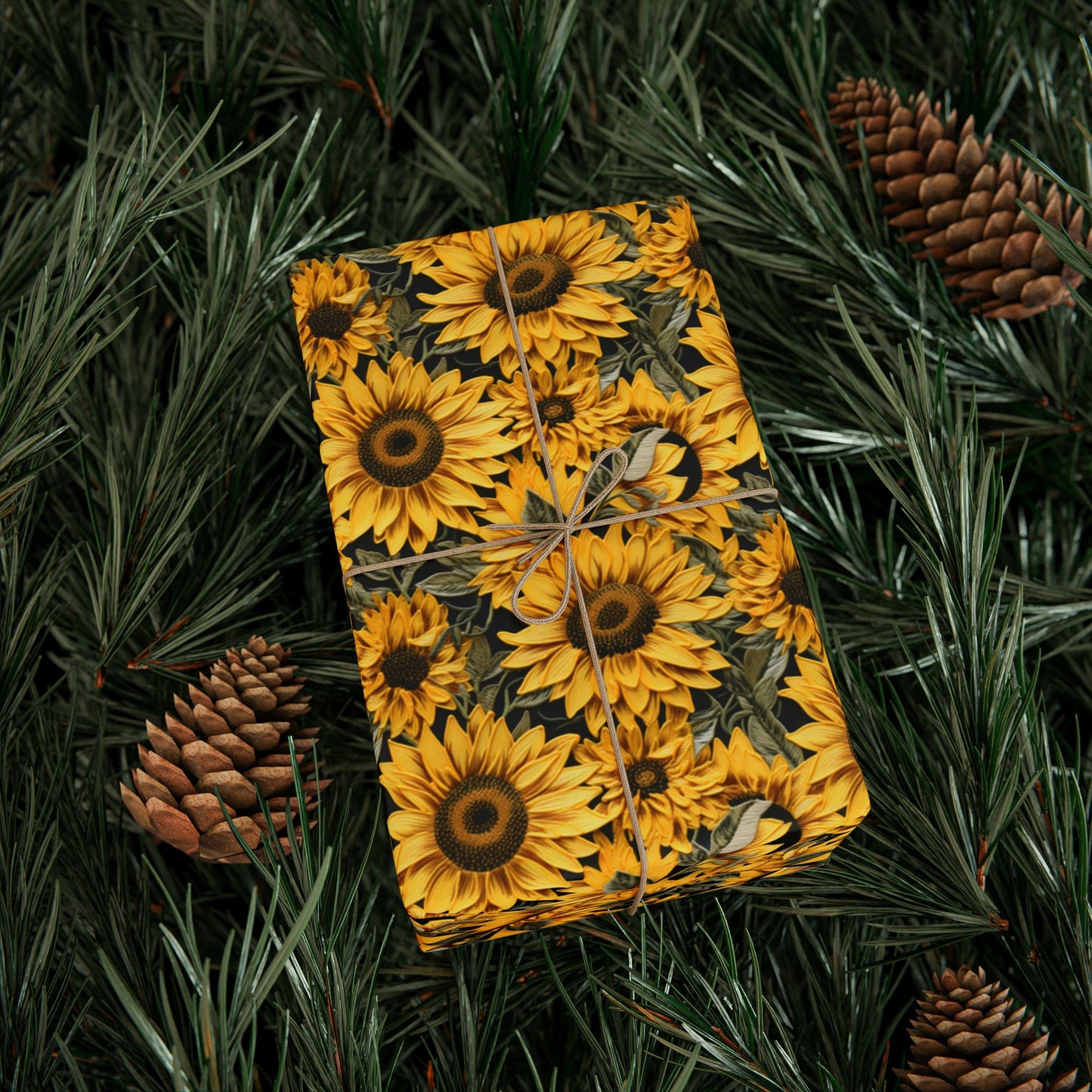 Sunflower Gift Wrapping Paper