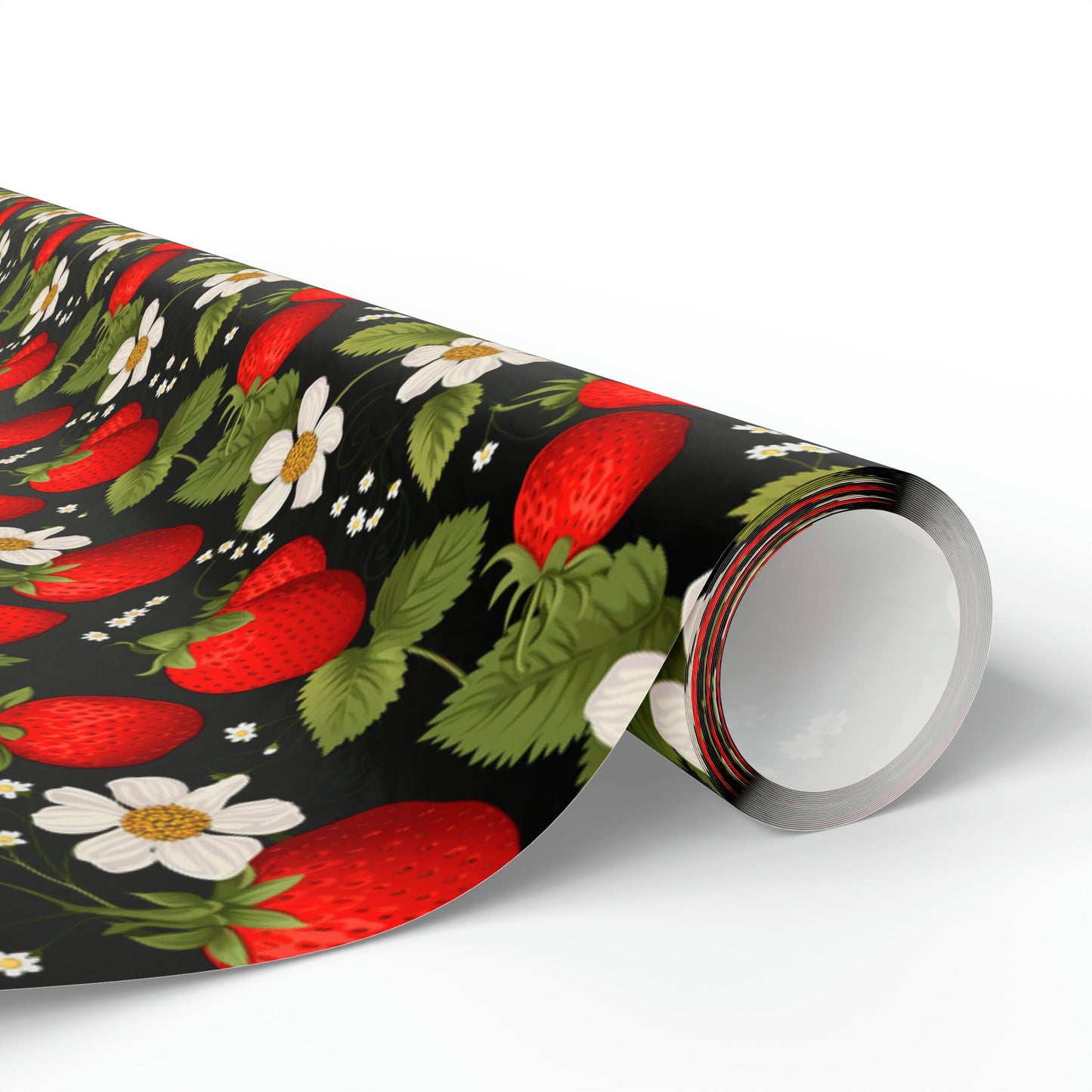 Strawberry Gift Wrapping Paper