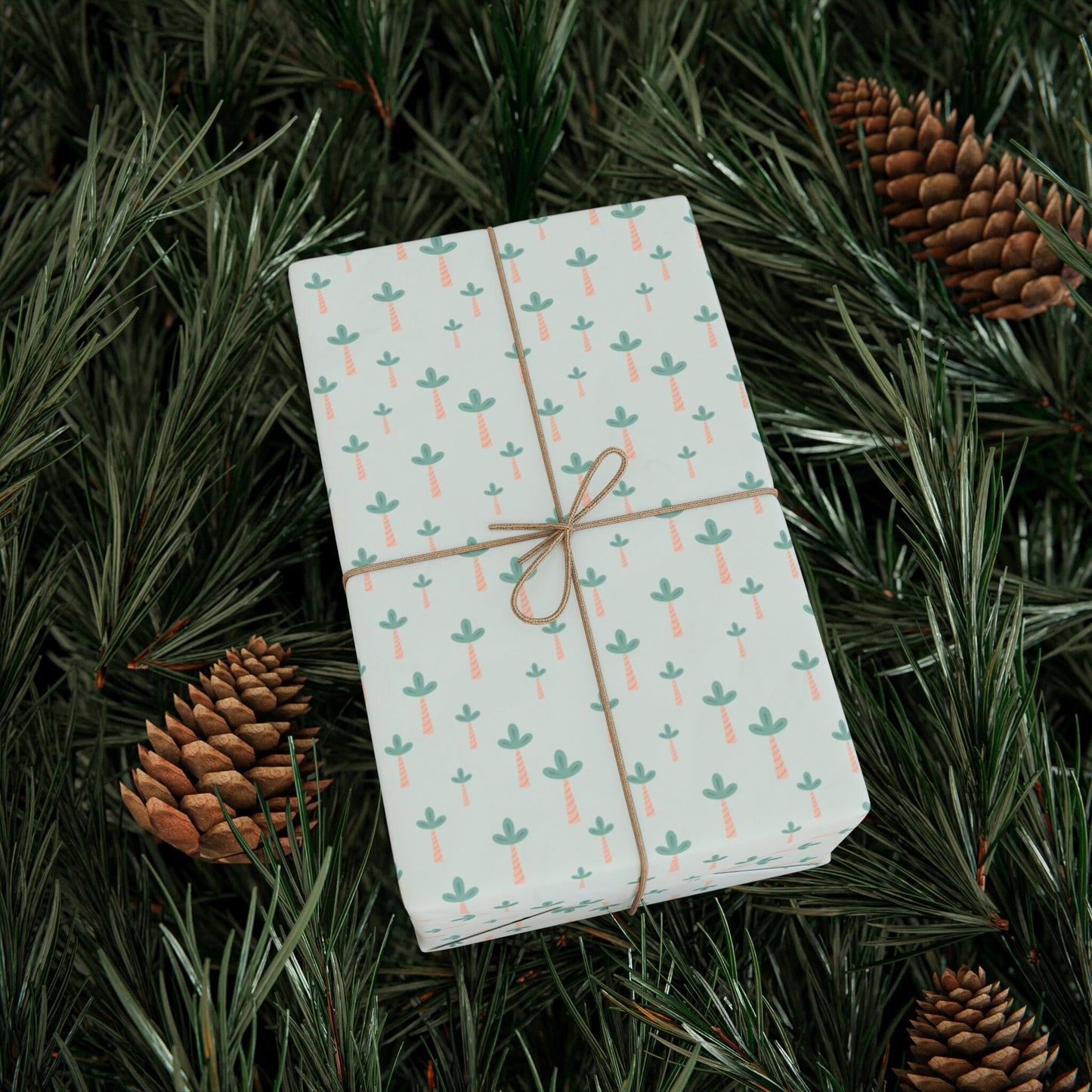 Palm Tree Gift Wrapping Paper