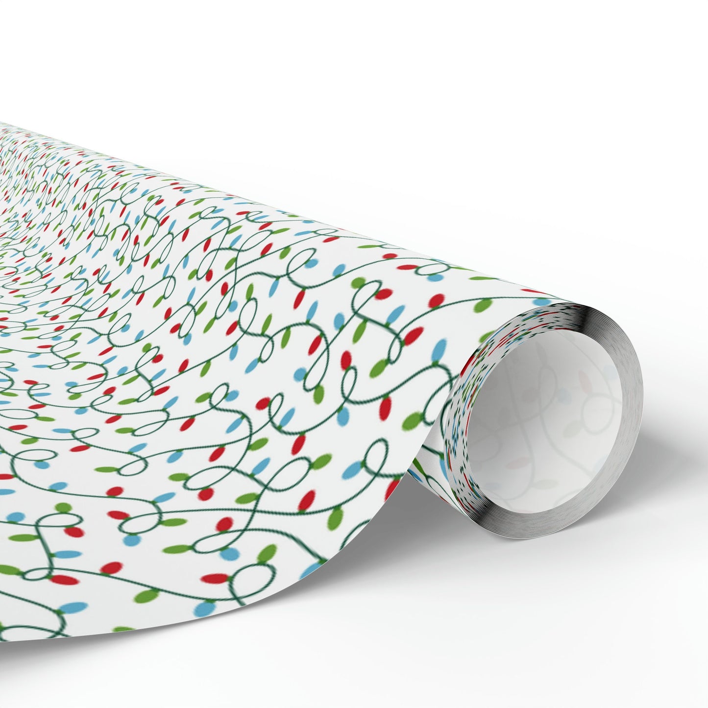 Christmas Gift Wrapping Paper Lights Holiday Wrapping Paper Christmas Gift Wrapping Paper Christmas Lights Paper