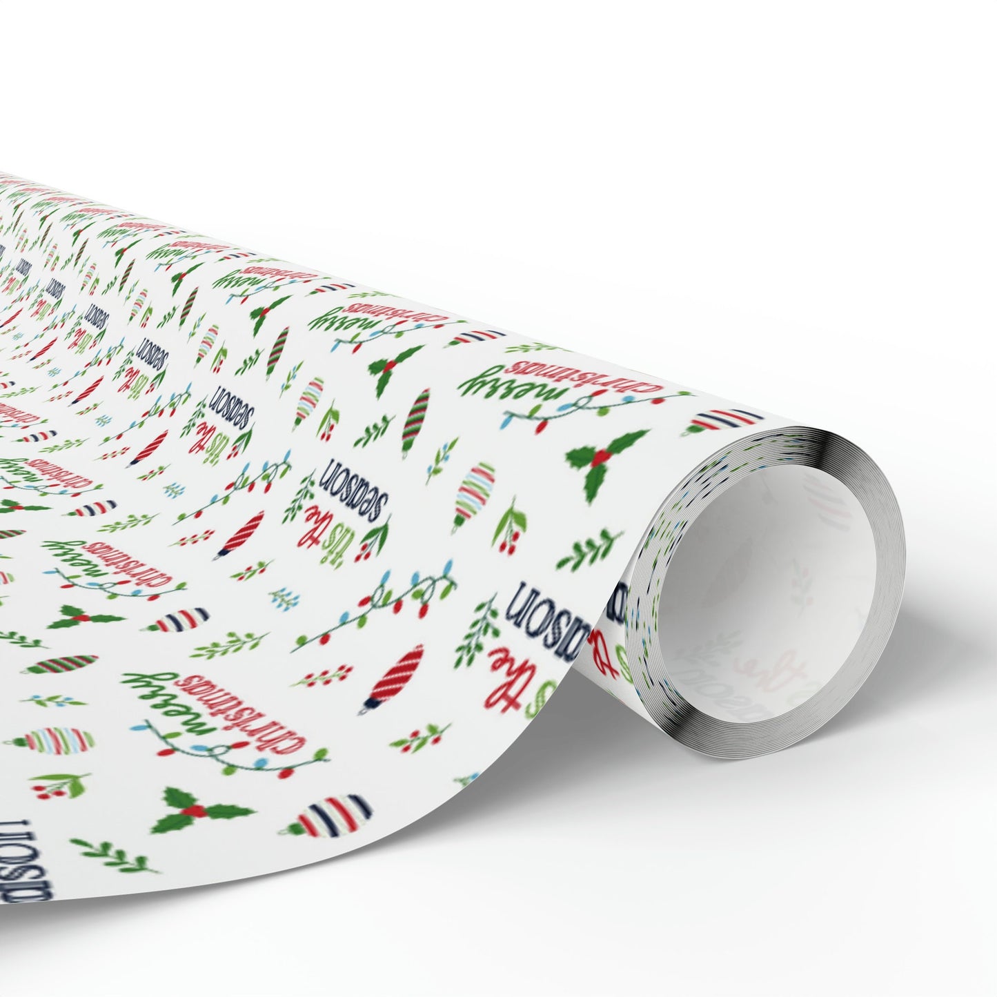 Christmas Gift Wrapping Paper Holiday Wrapping Paper Christmas Gift Wrapping Paper Christmas Lights Paper