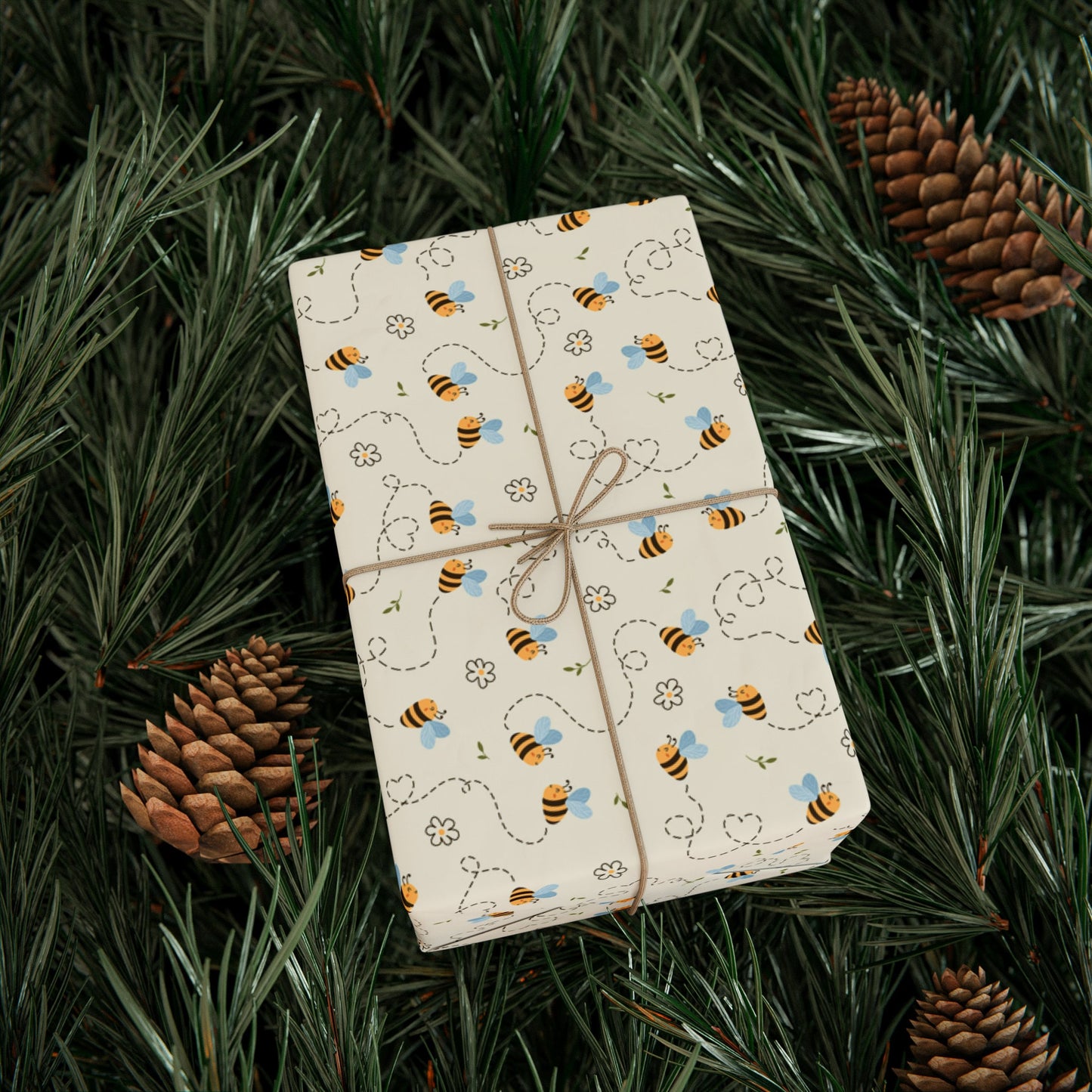 Bee Gift Wrapping Paper