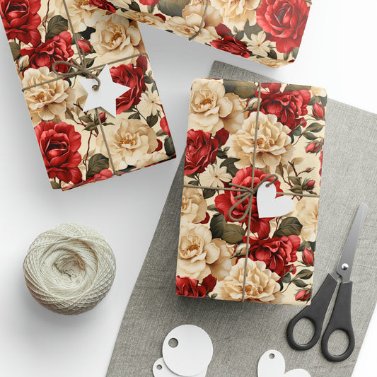 Magnolia Gift Wrapping Paper