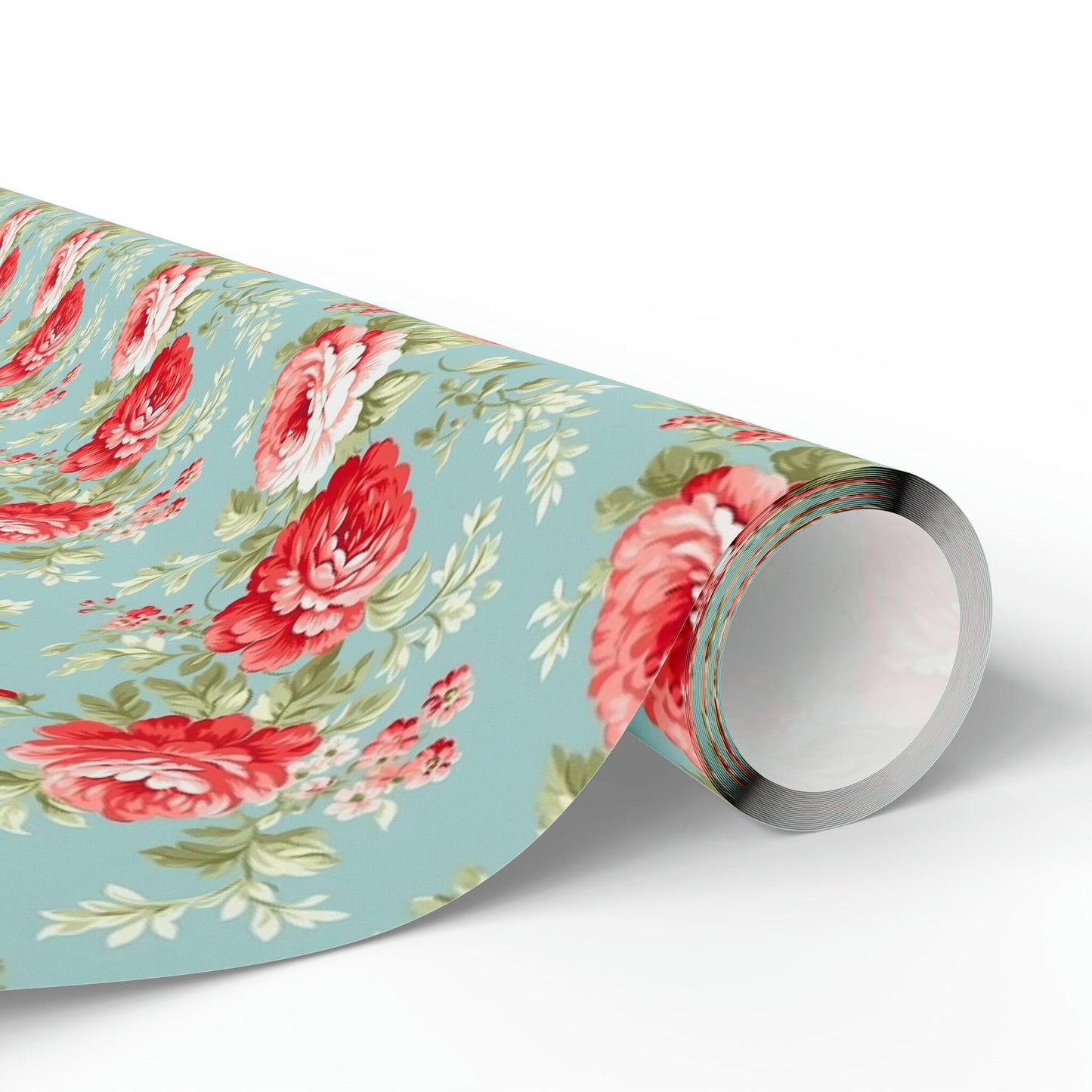 Floral Gift Wrapping Paper