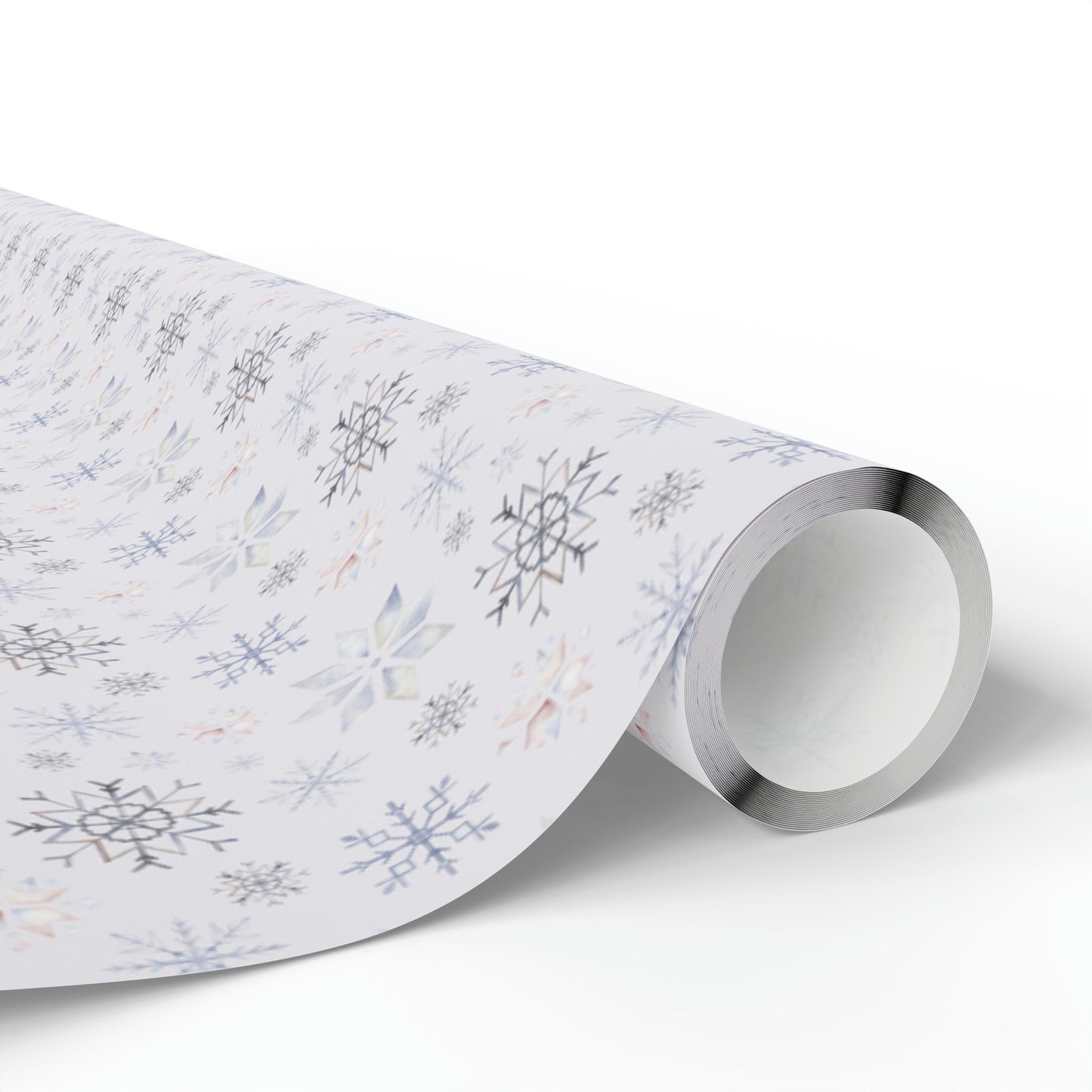 Snowflake Gift Wrapping Paper