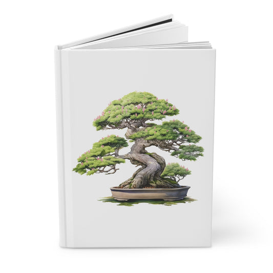 Bonsai Hardcover Journal Matte Notebook
