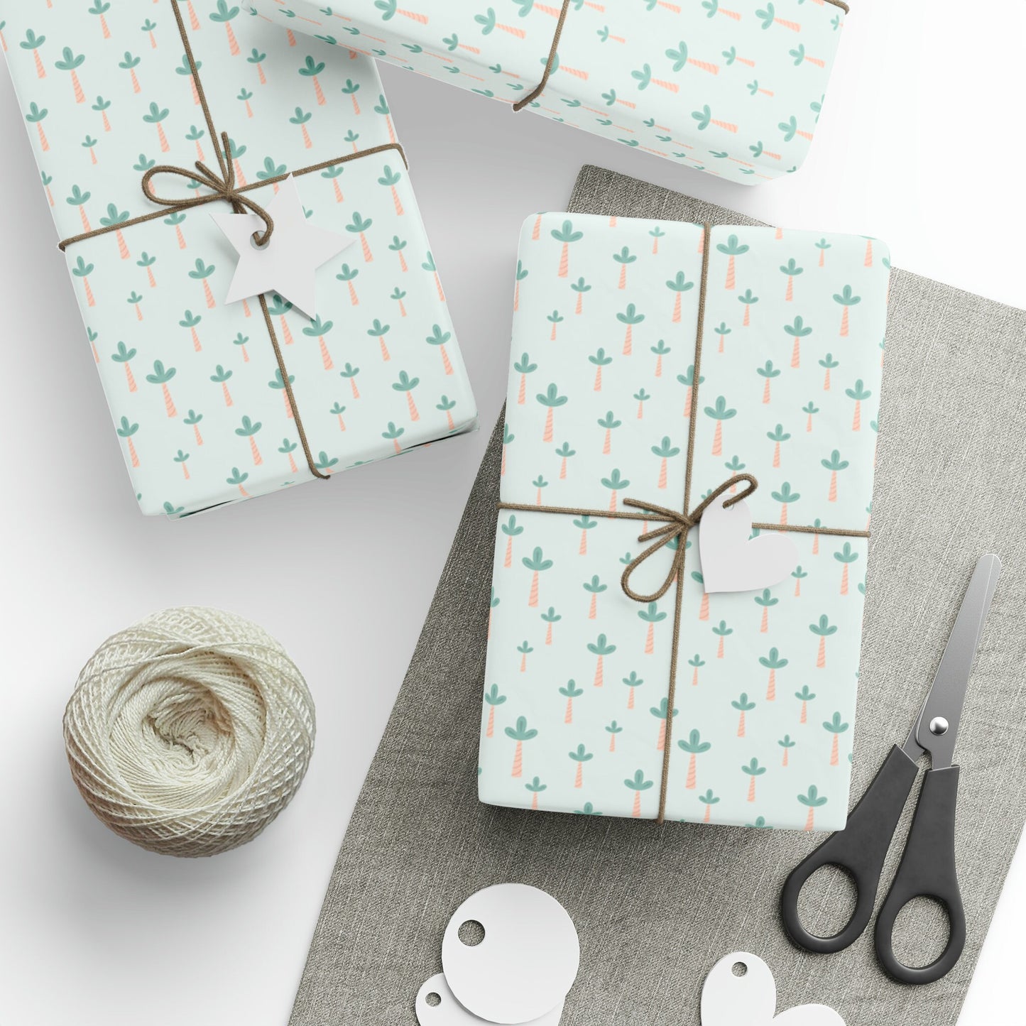 Palm Tree Gift Wrapping Paper