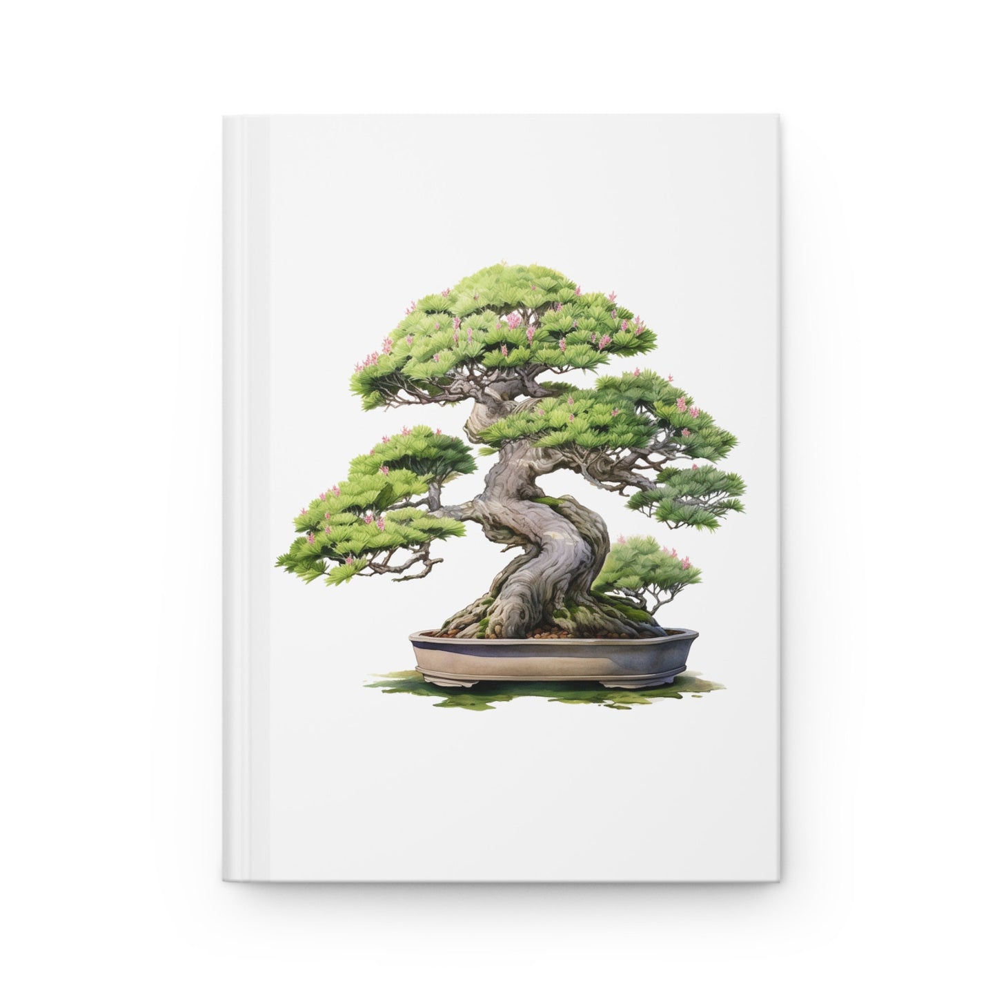 Bonsai Hardcover Journal Matte Notebook