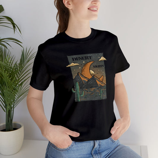 Vintage Style Shirt Unisex Jersey Short Sleeve Tee T-Shirt Outdoors Shirt Camp Shirt Hiking Retro Style Shirt